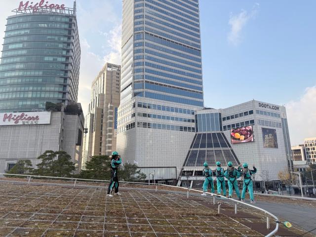 DDP 루프탑 투어 사진서울디자인재단