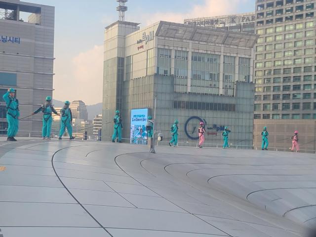 DDP 루프탑 투어 사진윤주혜 기자