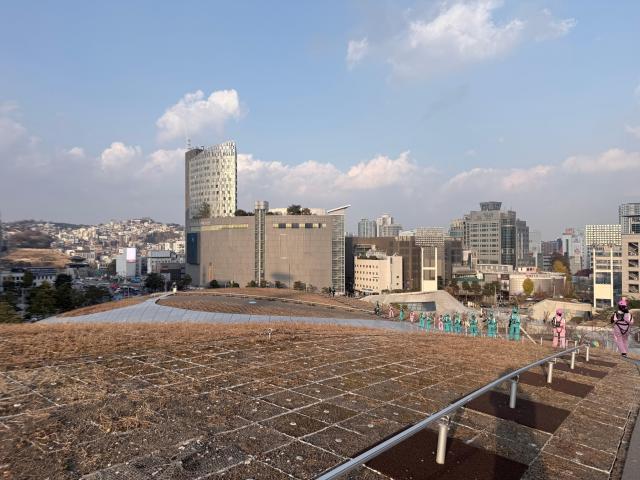 DDP 루프탑 투어 사진서울디자인재단 