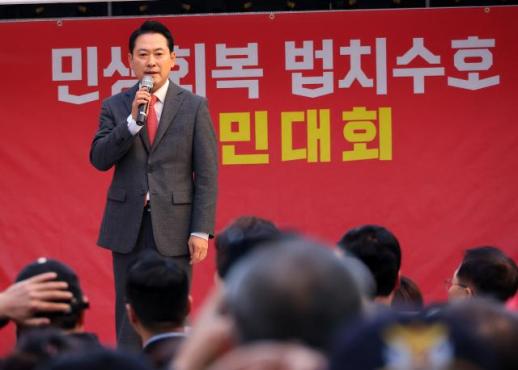 국민의힘, 부산서 여론전...민심 포기한 李정권 심판해야