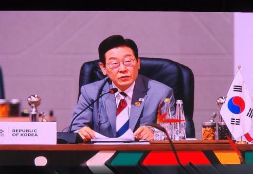 이재명 세계 격차 심화…함께 잘 사는 길 찾아야 포용성장 3대 제안