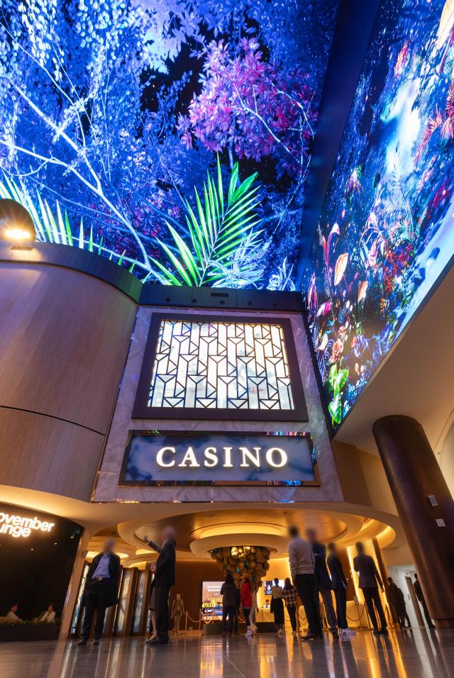 인천 영종도 모히건 인스파이어 리조트 내 외국인 전용 카지노 전경 사진유대길 기자 dbeorlf123ajunewscom