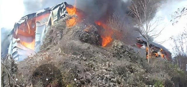 경기 안성 공장 화재 현장사진경기도소방재난본부