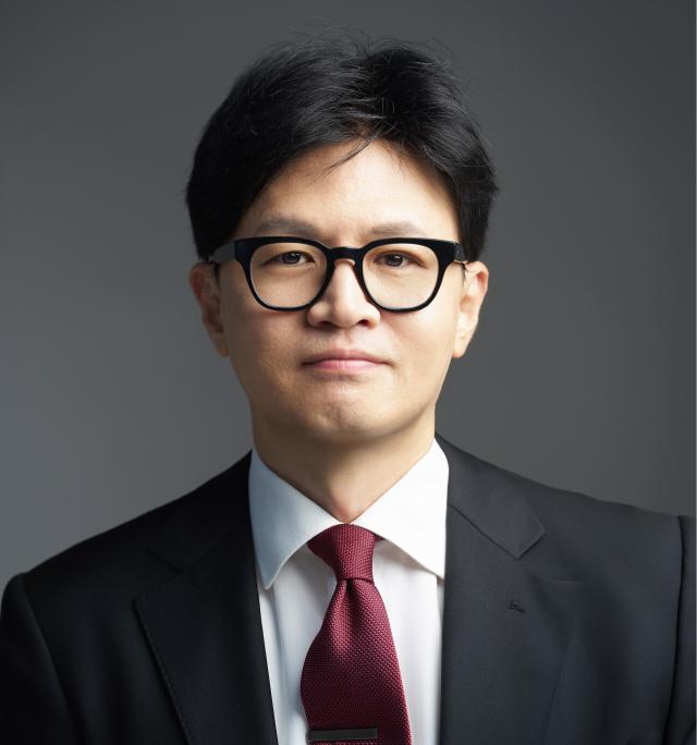 한동훈 전 국민의힘 대표 사진한동훈 전 국민의힘 대표 사회관계망서비스