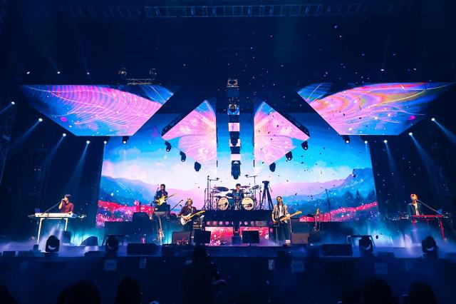 JYP 소속 밴드 엑스디너리 히어로즈 사진JYP엔터테인먼트