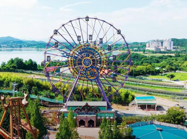 경주월드 타임라이더 사진경상북도문화관광공사