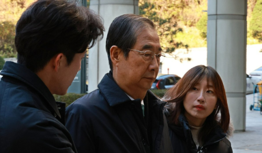 내란 혐의 한덕수 24일 피고인 신문…尹재판은 여인형 출석