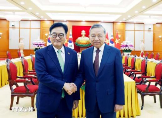 Chủ tịch Quốc hội Hàn Quốc kết thúc chuyến thăm chính thức Việt Nam