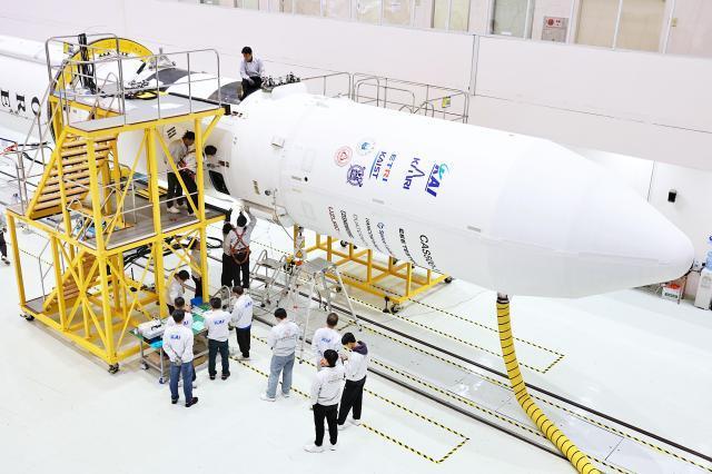 Homegrown space rocket ready for nighttime launch this week