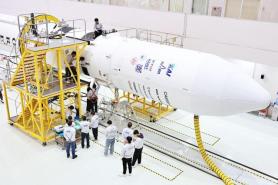 Homegrown space rocket ready for nighttime launch this week