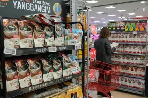 Kim ngạch xuất khẩu lá kim ăn liền của Hàn Quốc lần đầu vượt mốc 1 tỷ đô la