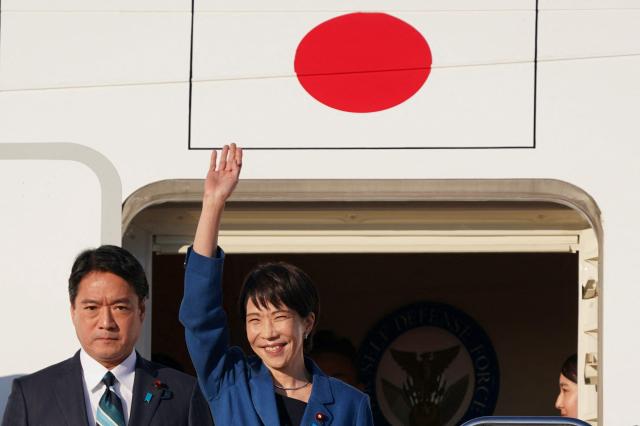 다카이치 사나에 일본 총리 사진AFP연합뉴스