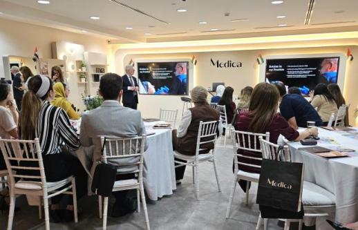 중동 시장 리더십 강화…휴젤, 보툴렉스 워크숍 진행