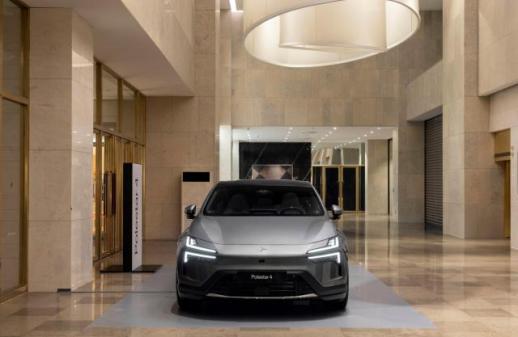 폴스타, 대전 신세계百에서 로드쇼