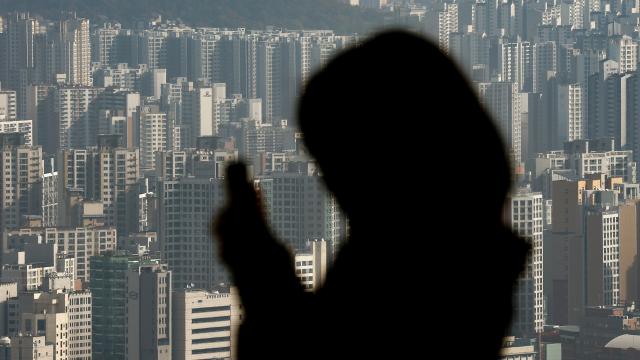   사진은 9일 오전 서울 남산에서 바라본 아파트의 모습 2025119 사진연합뉴스