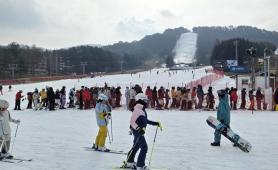 PHOTOS: Gangwons ski season officially opens