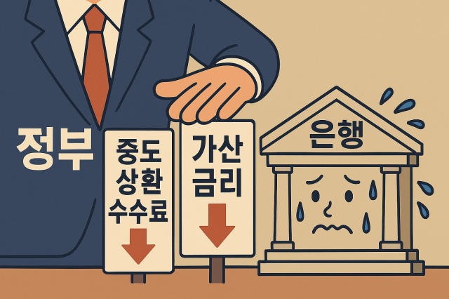 흔들리는 대출 전략…은행권, 내년 1월 수수료 재산정에 가산금리까지 '비상'