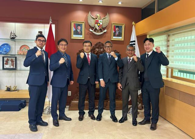 주한 인도네시아대사관 외국선원 범죄예방 및 협력방안 논의 사진동해해경청