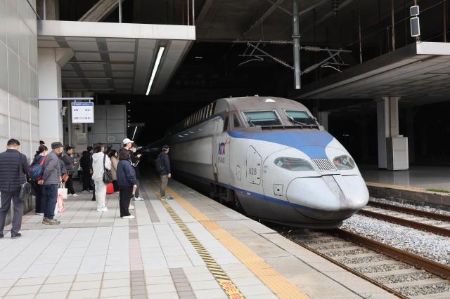 11월 13일서울 용산ktx 승차장