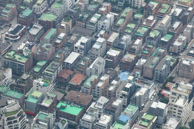 서울 빌라 단지들. [사진=연합뉴스]