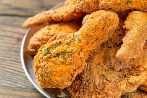 Gà rán là món ăn Hàn Quốc được người tiêu dùng toàn cầu ưa chuộng nhất