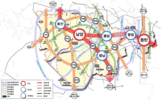 GTX·국제테마파크·신산업 클러스터...2040 화성, 수도권 미래축으로 재편