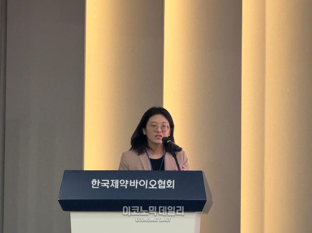표준희 한국제약바이오협회 AI신약연구원 원장사진안서희 기자