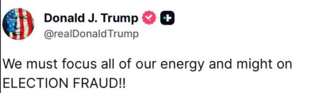 トランプ米大統領、「不正選挙撲滅に全力を尽くす」···世界各国の不正選挙把握完了