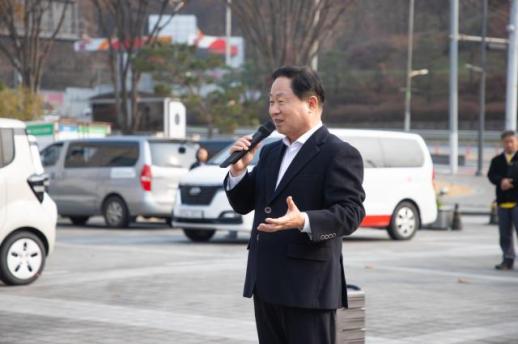 주광덕 남양주시장 장애인 복지와 나눔 문화 확산 위해 지원 아끼지 않겠다