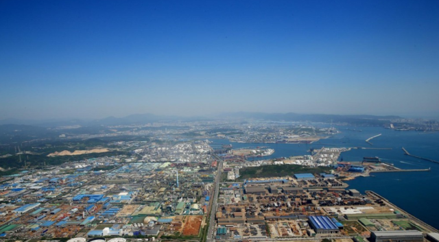 울산 울주군 온산 국가산업단지 전경 사진연합뉴스