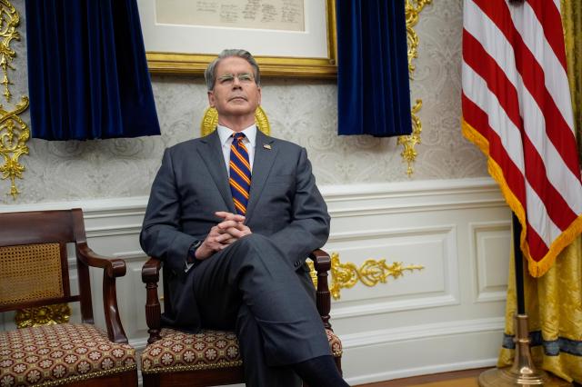 스콧 베선트 미국 재무부 장관 사진UPI연합뉴스