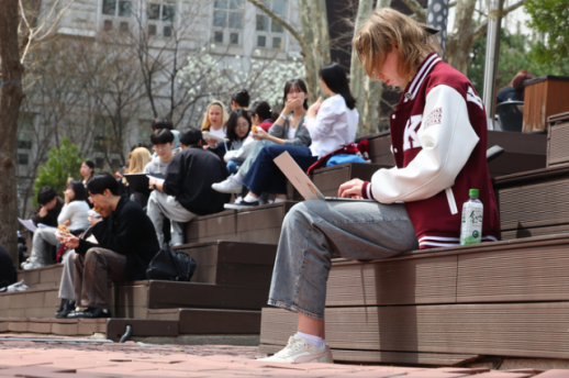 Sinh viên quốc tế lấp đầy khoảng trống tại đại học Hàn Quốc