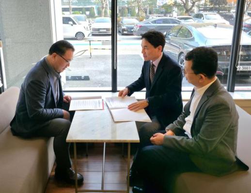 김진태 지사, 기재부 예산실장 만나 10조 시대 맞이한 강원 국비 증액 총력