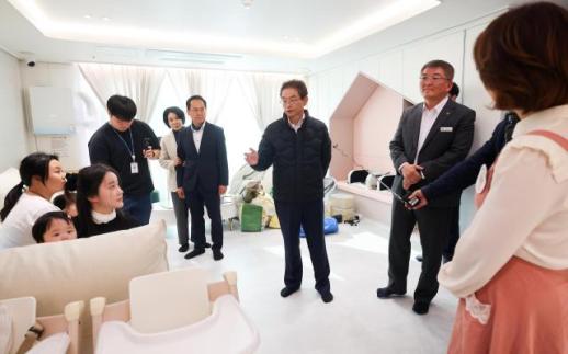 경북도, 아파트 1층 0세 특화반 전국 최초 운영