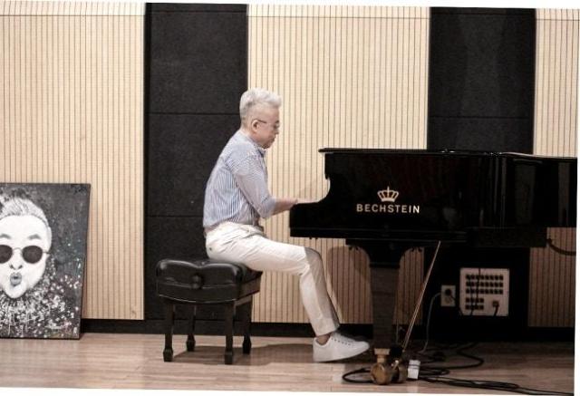 음저협 회장 출마 선언한 김형석 작곡가 사진김형석