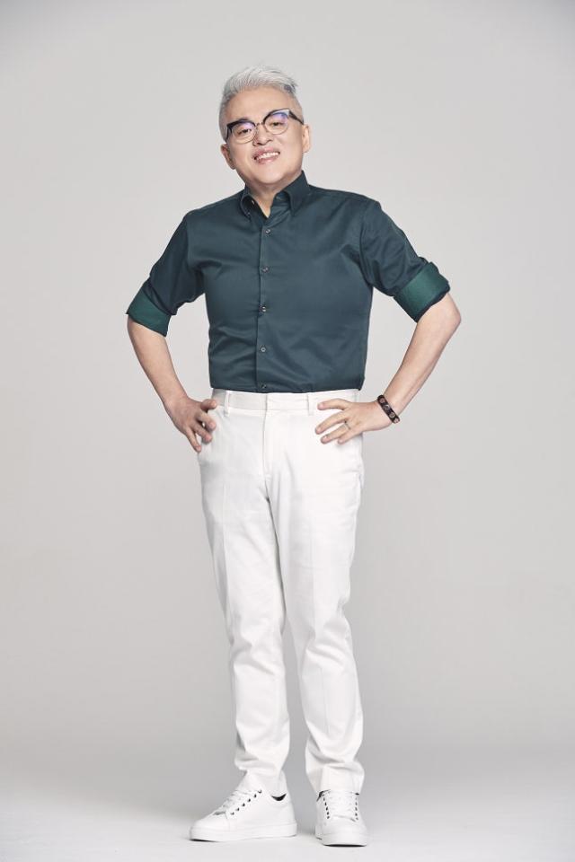 음저협 회장 출마 선언한 김형석 작곡가 사진김형석