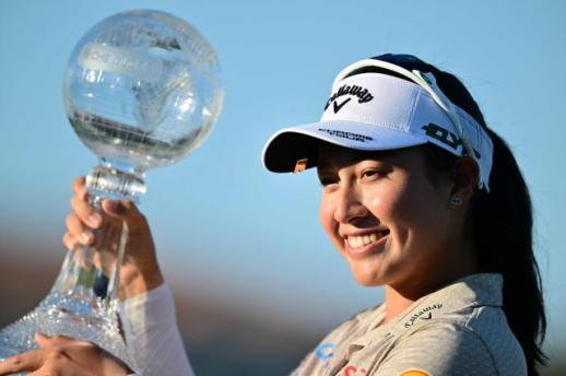 태극낭자들, LPGA 시즌 6승 합작…메이저·개인 타이틀은 빈손