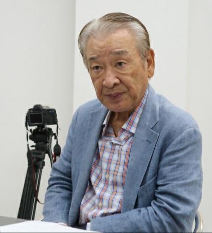 배우 이순재 사진 김호이 기자