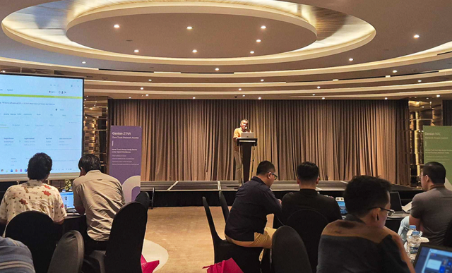 지니언스 파트너 앤 솔루션 데이 2025 현장 사진지니언스