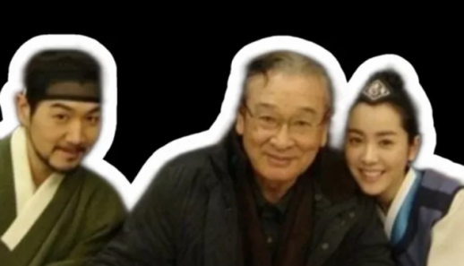 이산·마의 인연 한상진, 故 이순재 추모…왕과 신하로 함께 해 영광