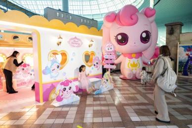 '티니핑 천국' 롯데월드… 101일간의 '트윙클 미라클 윈터'