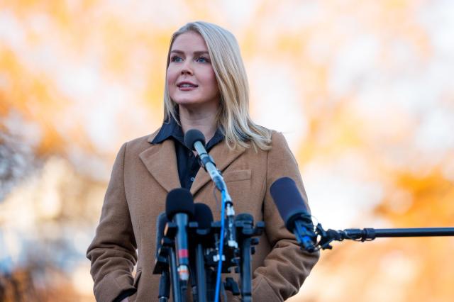 캐롤라인 레빗 백악관 대변인 사진UPI연합뉴스