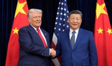 트럼프, 내년 4월 중국 방문…시진핑, 내년 중 국빈 방미 초청