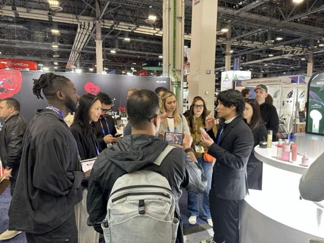 韩国美妆巨头集体亮相CES 以科技实力抢占美国市场高地