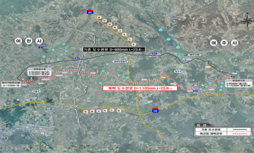 이천시, 미래 대비 수도시설 확충... 도시 성장 기반 마련