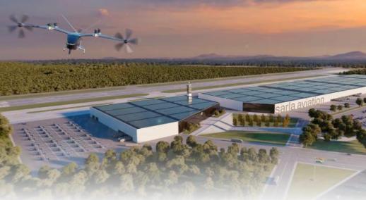 [NNA] 사를라 에이비에이션, 印 최초 eVTOL 통합 시설 구축