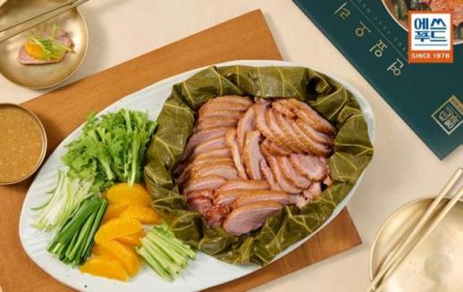 에쓰푸드 연잎오리 세트… 롯데홈쇼핑 최유라쇼서 앵콜 방송