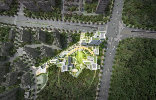 개포우성6차아파트 재건축 조감도 사진개포우성6차아파트 재건축정비사업조합