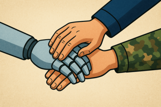 Meet my new partner AI: Korea deploys AI on police and defense front