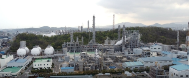 태광산업 울산 석유화학 공장 사진연합뉴스